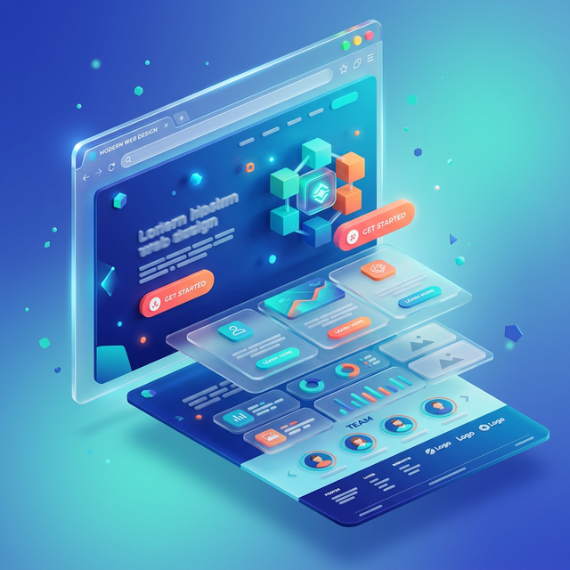 Caviet Landing 3D Dashboard